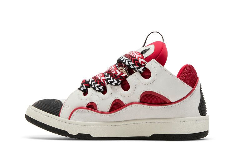 Кроссовки Lanvin Curb Sneakers 'Red White'