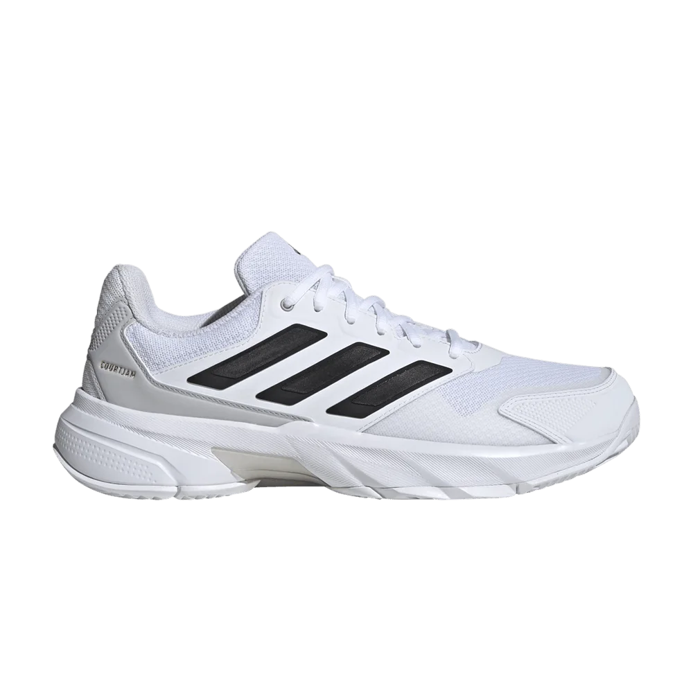 Кроссовки Adidas CourtJam Control 3 'White Black'