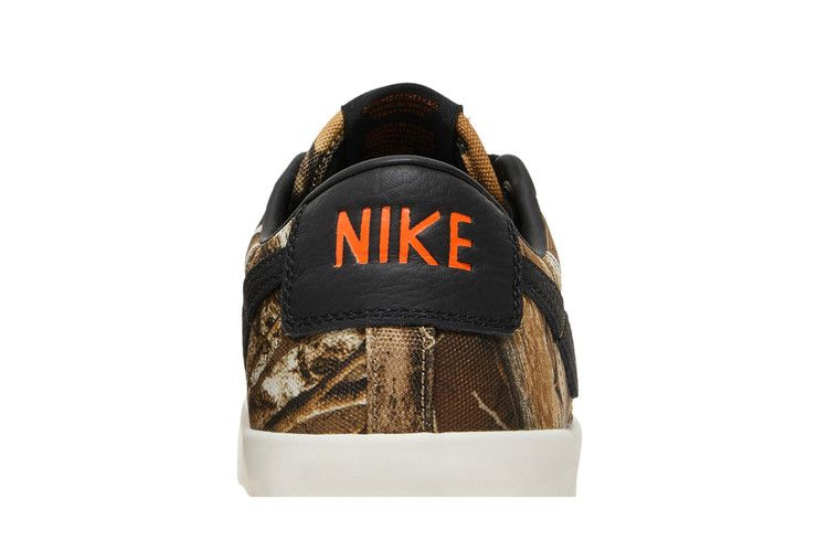 Кроссовки Nike Blazer Low Pro GT Premium SB 'Brown Realtree'