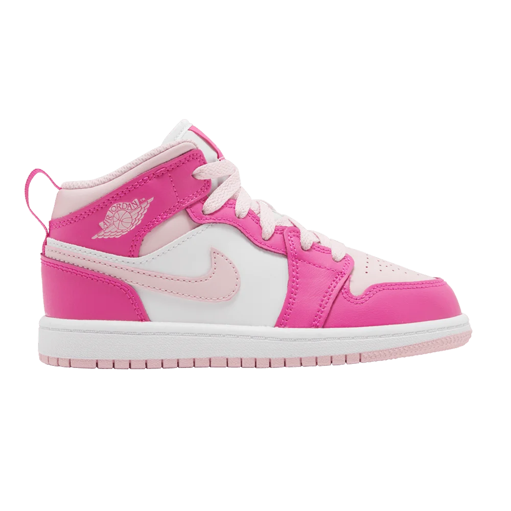 Krossovki-Air-Jordan-1-Mid-PS-Fierce-Pink
