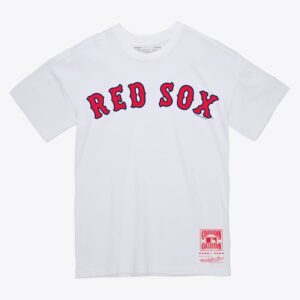 Mitchell-Ness-White-Boston-Red-Sox-Wordmark-T-Shirt-300x300