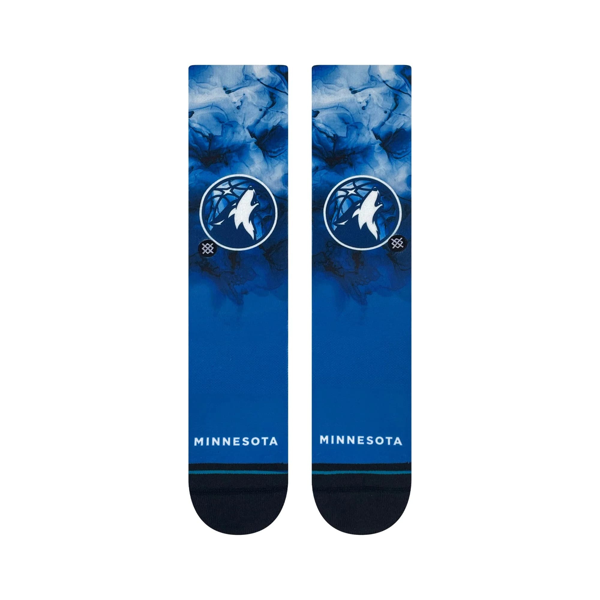 Спортивные носки Minnesota Timberwolves 2024 City Edition NBA Socks