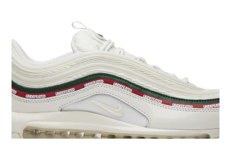 Кроссовки Undefeated x Nike Air Max 97 OG 'Sail'