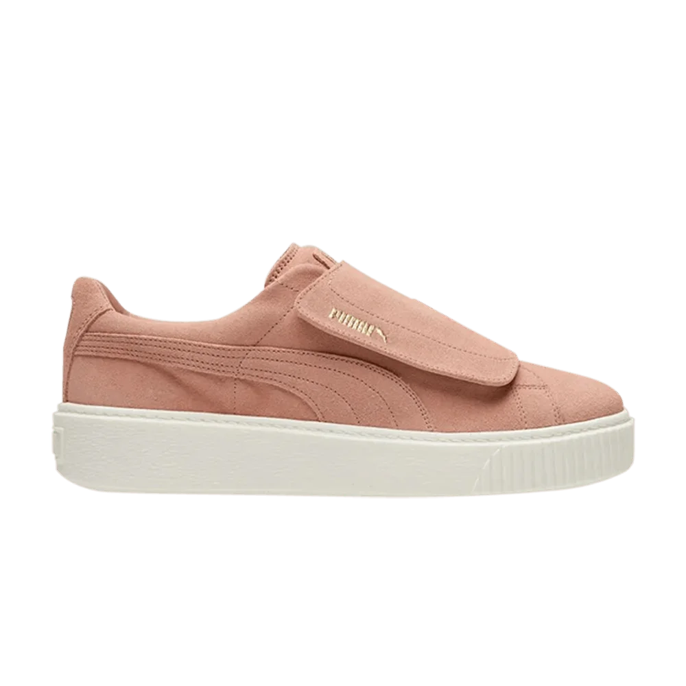 Krossovki-Puma-Wmns-Suede-Platform-Strap-Cameo-Brown