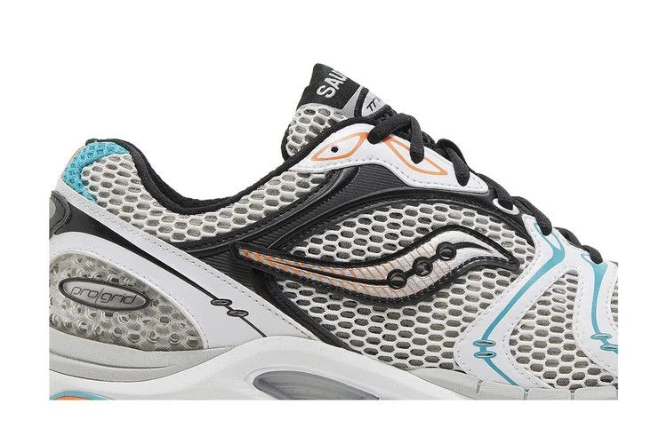 Кроссовки Saucony ProGrid Triumph 4 'White Blue Orange'