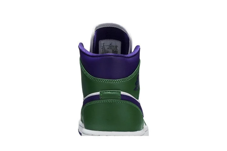 Кроссовки Air Jordan 1 Mid 'Hulk'