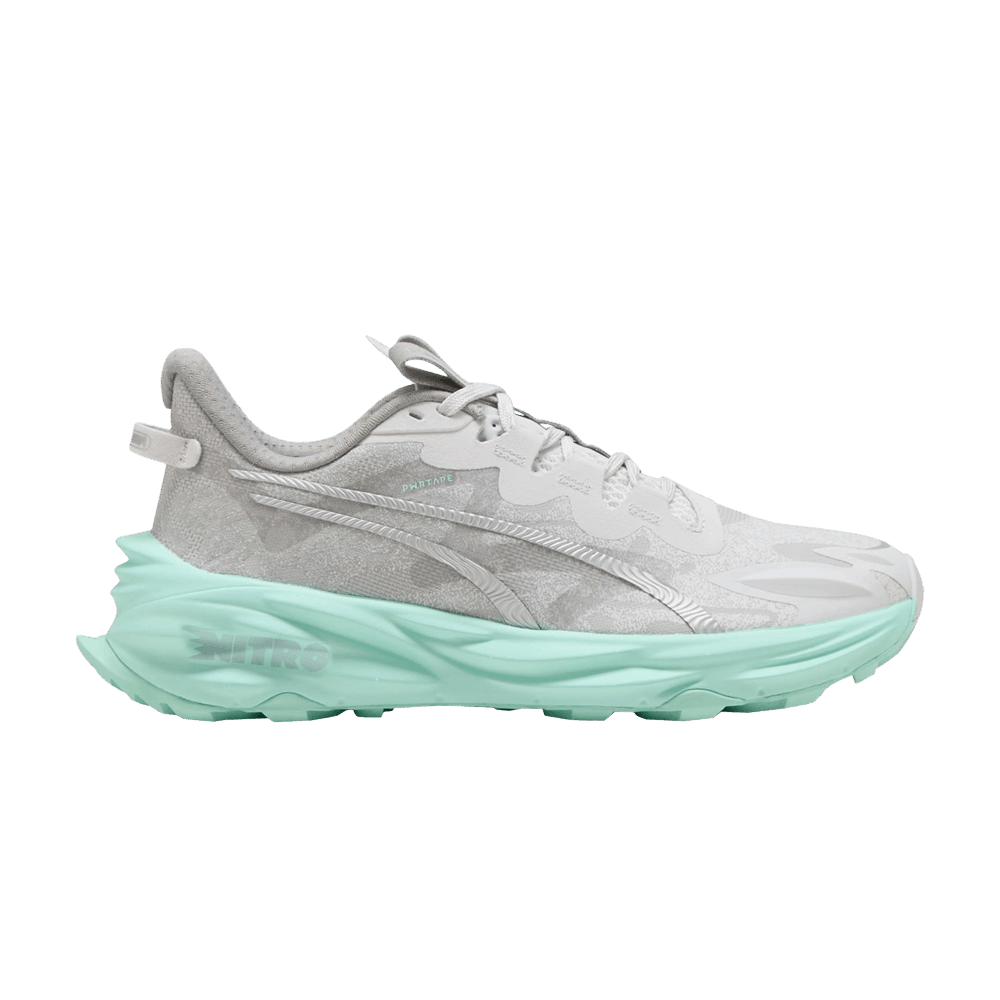 Кроссовки Puma Wmns Fast-Trac Nitro 3 'Seasons - Feather Grey Mint Melt'