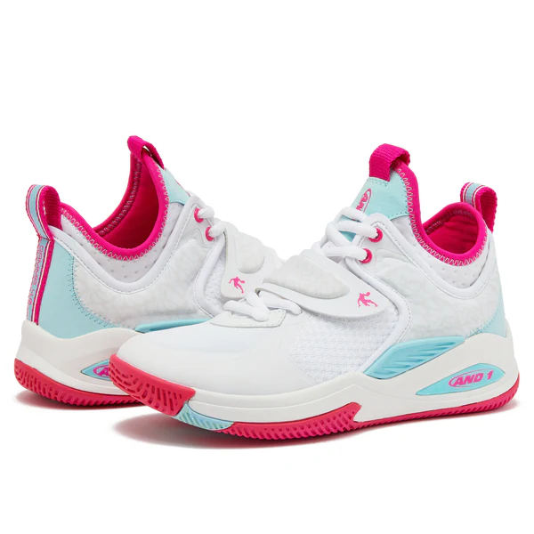 Кроссовки AND1 Kid's Gamma 4.0 SS White/Dark Pink