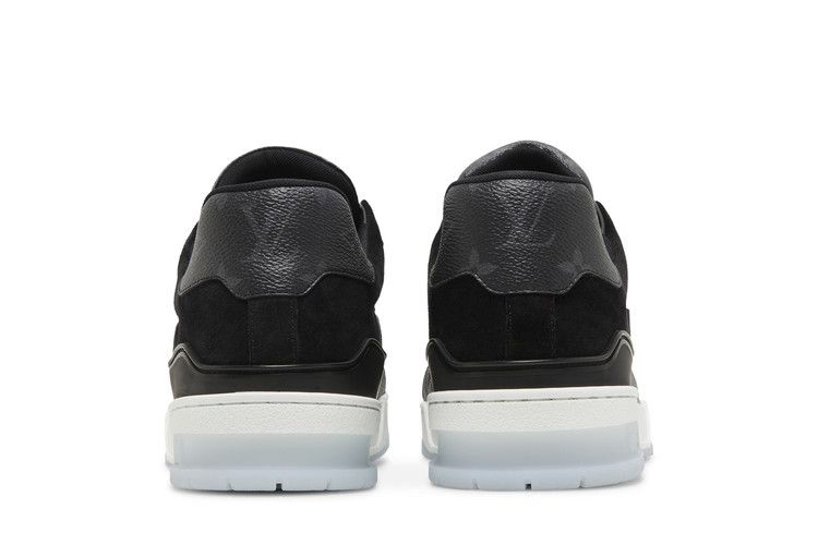 Кроссовки Louis Vuitton Trainer Low 'Black Monogram'