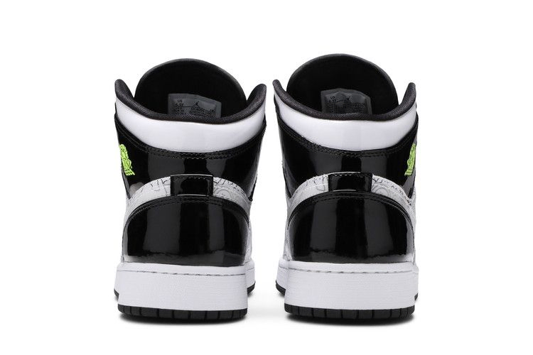 Кроссовки Air Jordan 1 Mid SE GS 'DIY'