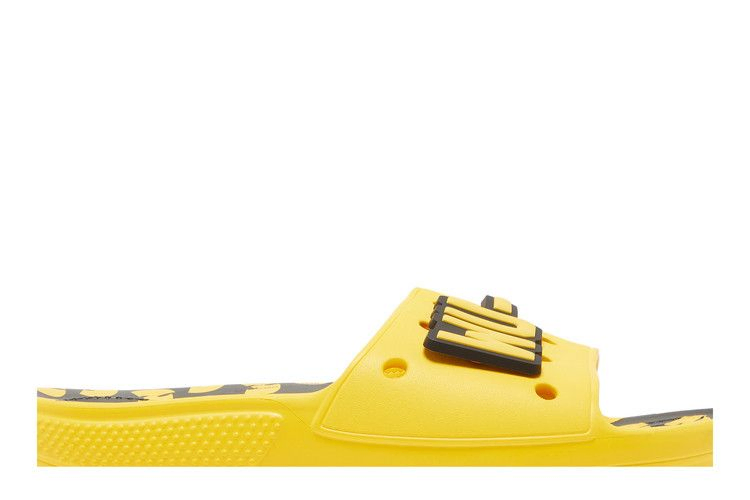 Кроссовки Crocs Wu-Tang Clan x Classic Slide 'Yellow'