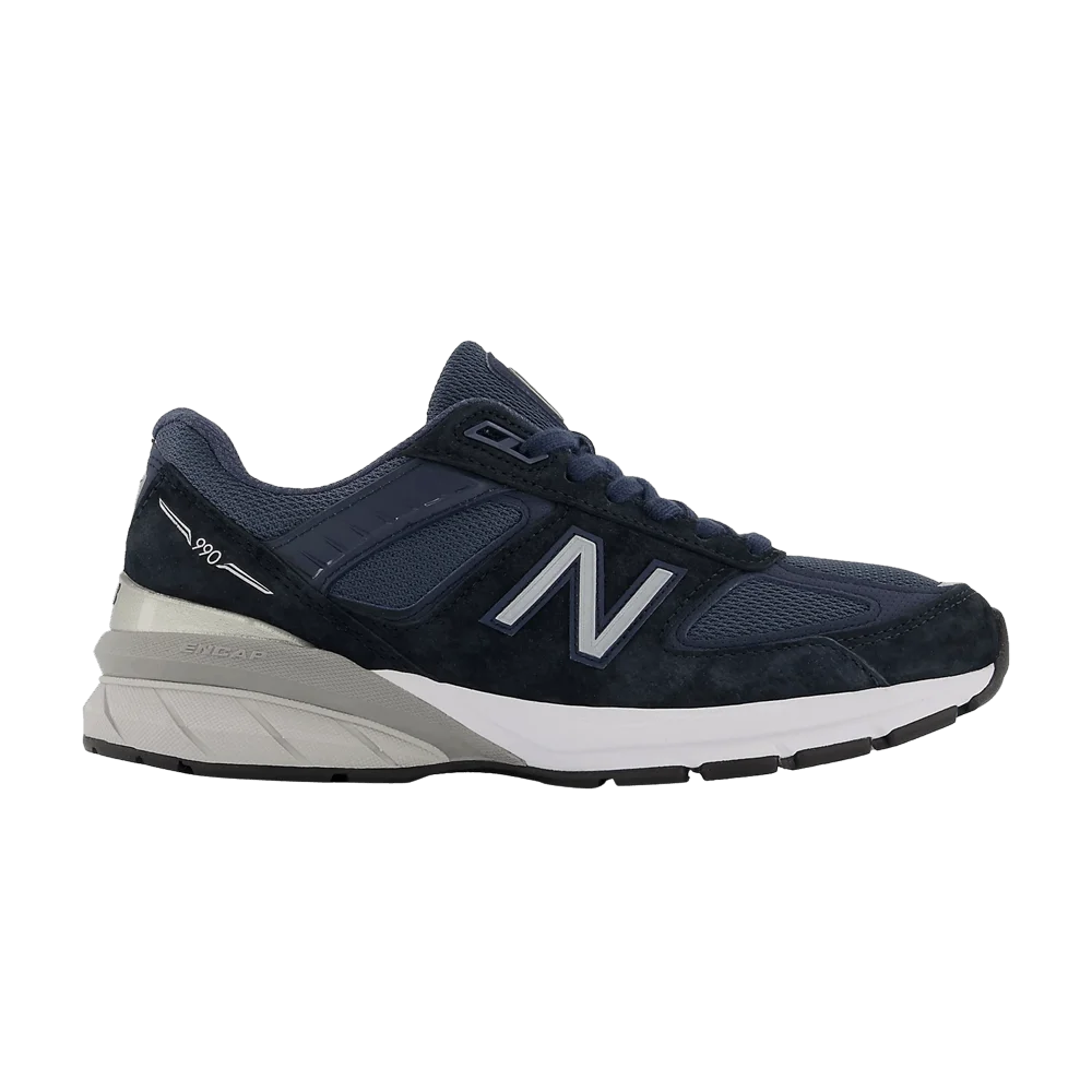 Krossovki-New-Balance-990v5-Made-In-USA-B-Wide-Navy