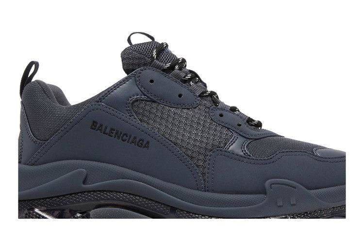 Кроссовки Balenciaga Triple S Sneaker 'Clear Sole - Ombre Blue'