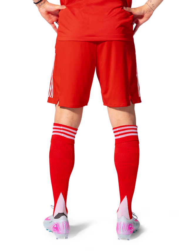 Футбольные шорты FC Bayern Munich Authentic Home Shorts 25-26