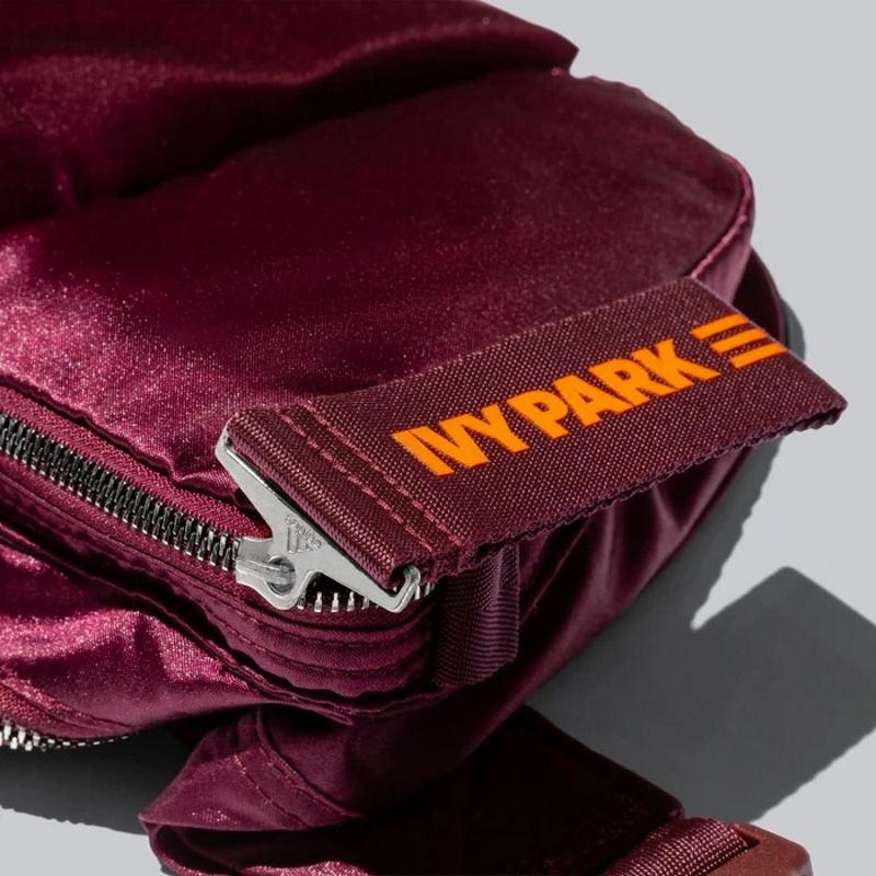 Сумка adidas Ivy Park Fanny Pack Maroon/Solar Orange