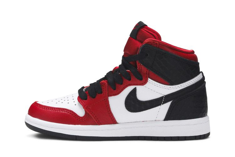 Кроссовки Air Jordan 1 Retro High OG PS 'Satin Red'