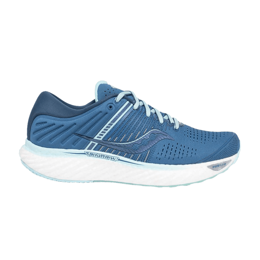 Кроссовки Saucony Wmns Triumph 17 Wide 'Blue Aqua'