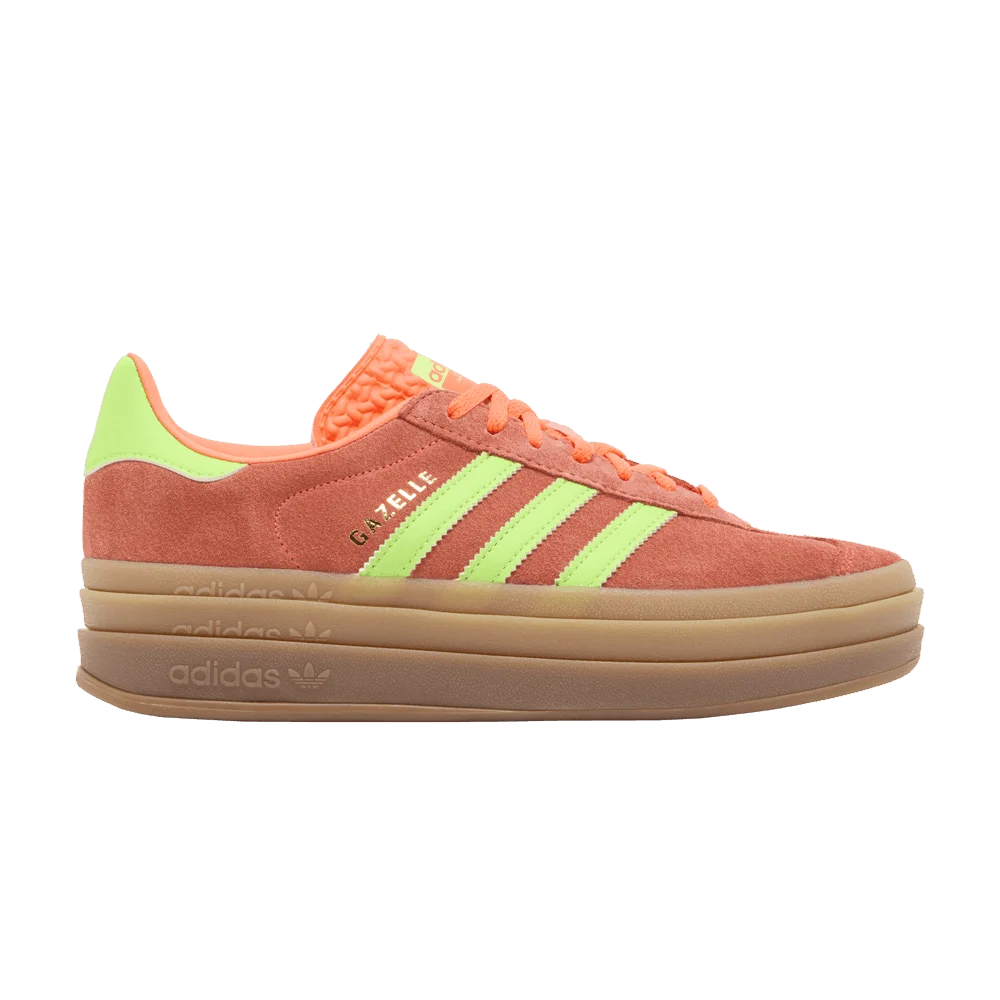 Krossovki-adidas-Wmns-Gazelle-Bold-Solar-Orange-Green