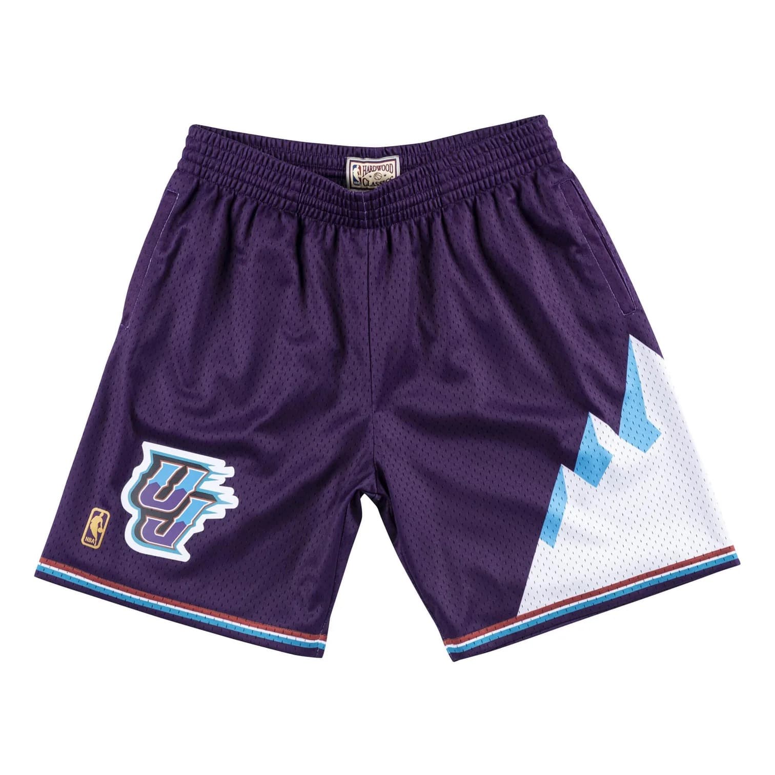 Спортивные шорты Mitchell & Ness Utah Jazz 1996-97 Hardwood Classics Throwback Swingman NBA Shorts