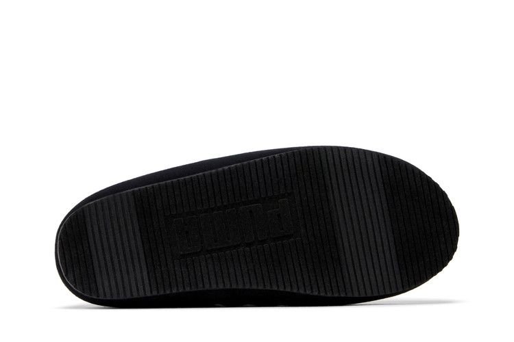 Puma Tuff Mocc Jersey Slipper 'Black Glacial Blue'