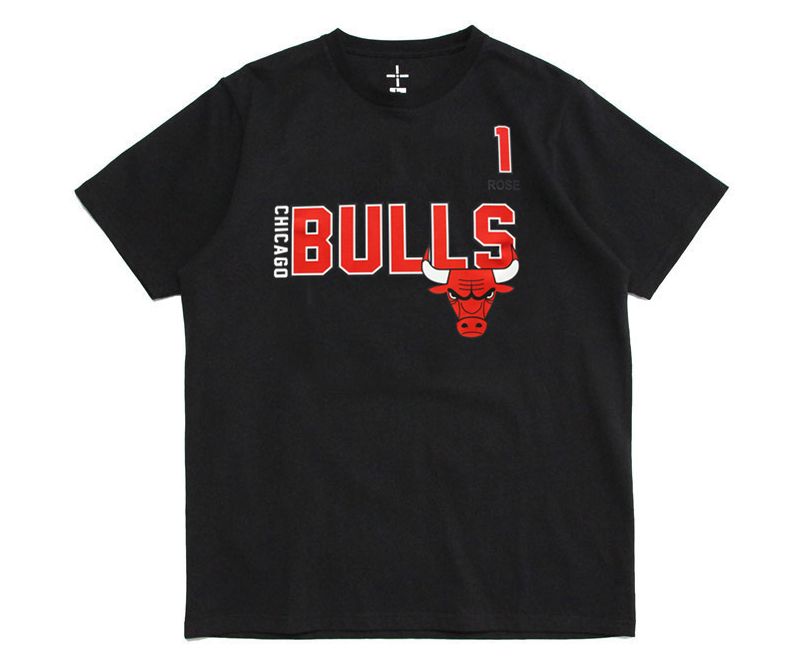 Футболка Chicago Bulls 1 Rose B2OTHER Black Tee