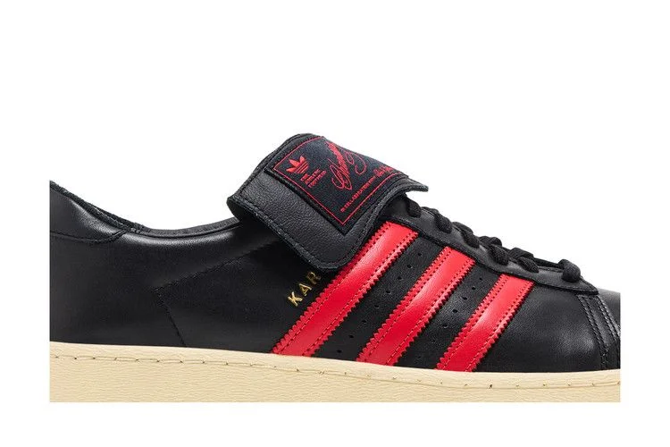 Кроссовки Willy Chavarria x adidas Jabbar Low 'Black Red'