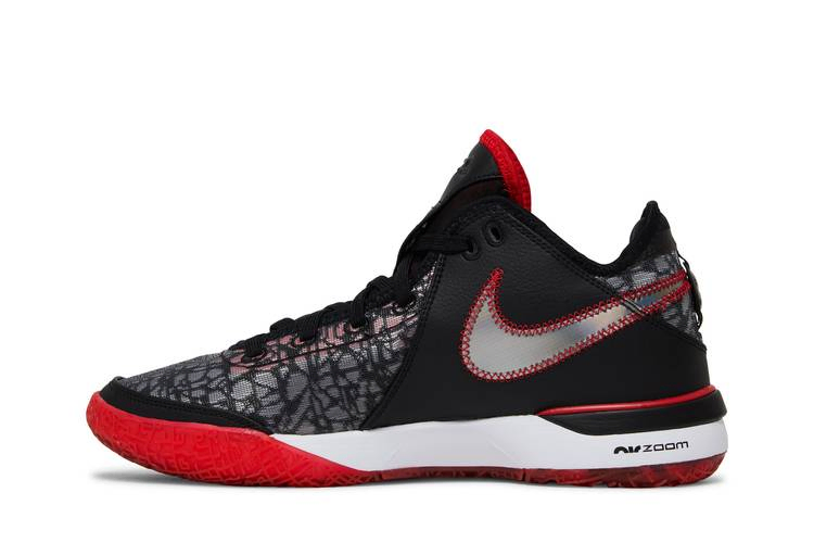 Кроссовки FaZe Clan x Nike Zoom LeBron NXXT Gen 'Bred'
