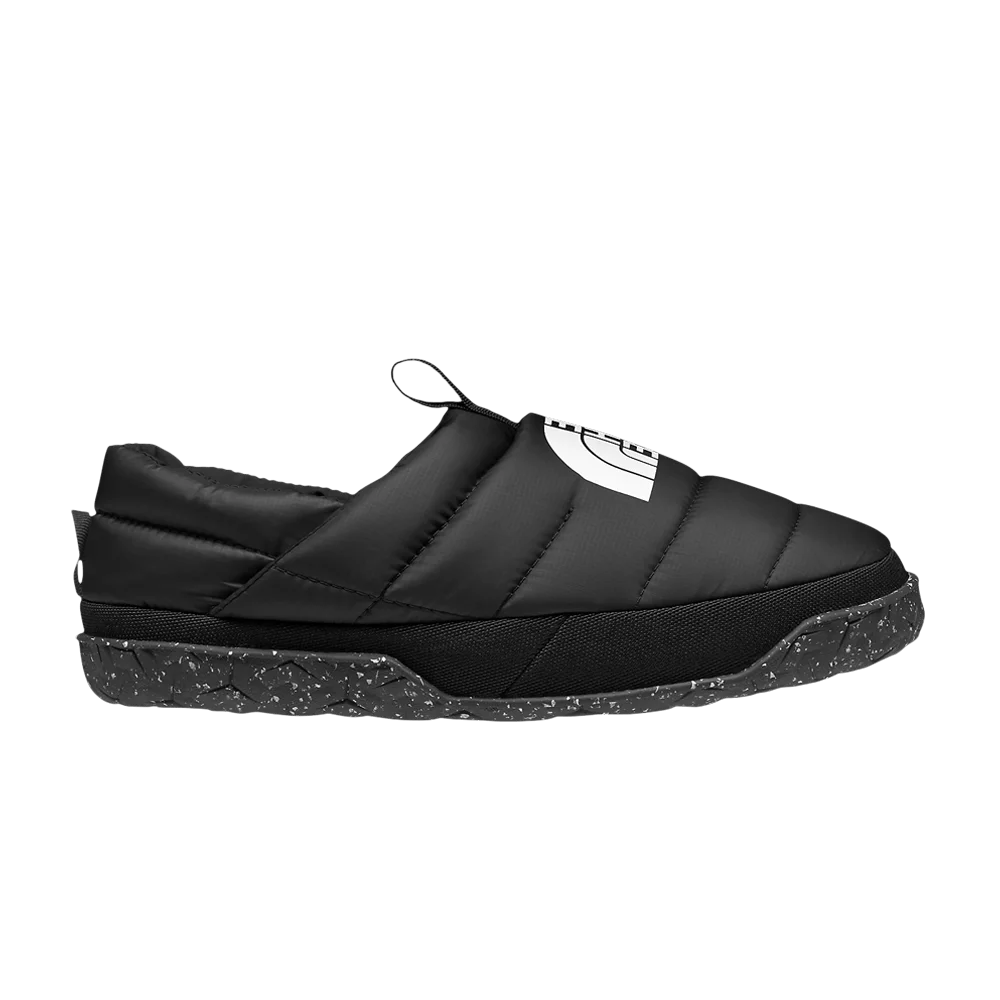 The North Face Wmns Nuptse Mule 'Black White'