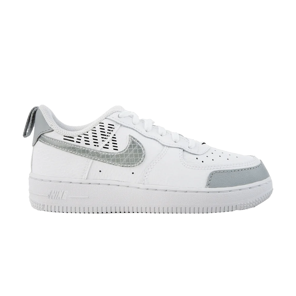Кроссовки Nike Force 1 LV8 2 PS 'White Wolf Grey'