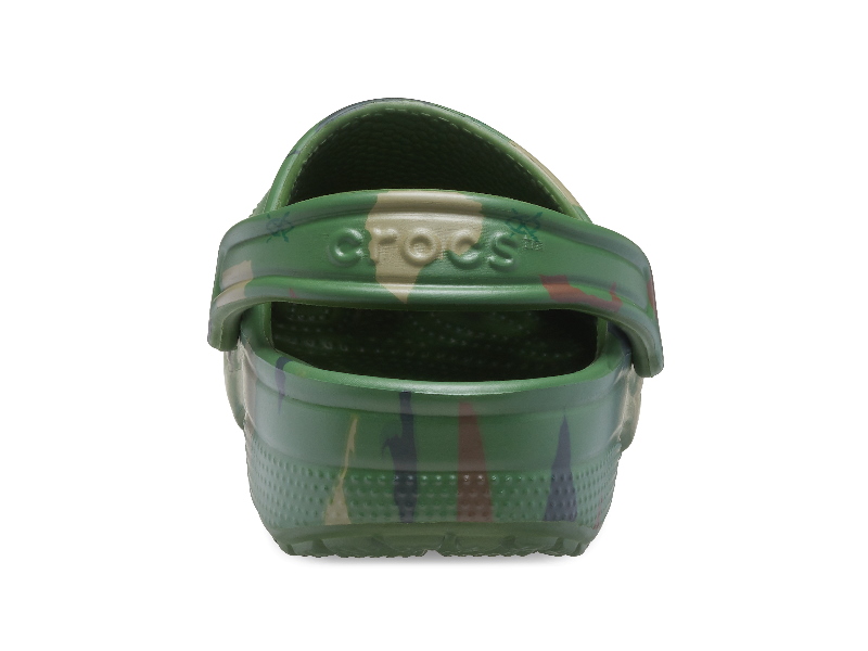 Сабо Crocs Classic Clog Daily Paper