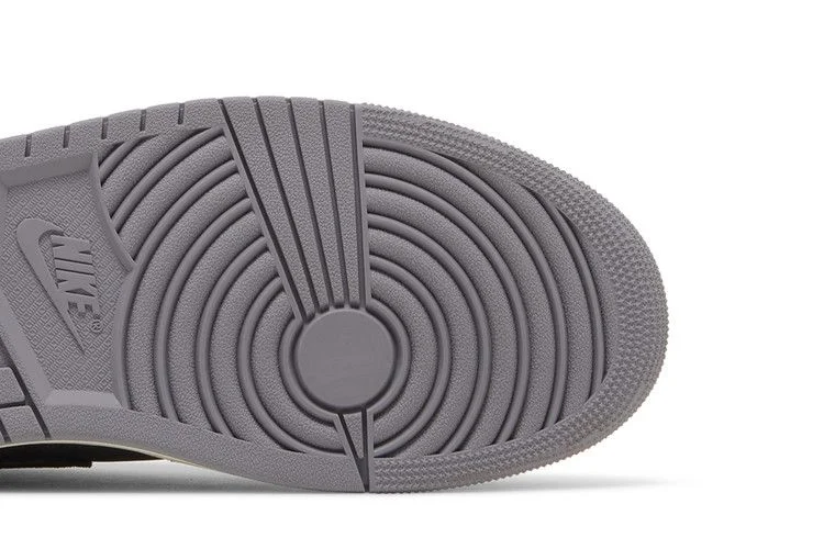 Кроссовки Air Jordan 1 Low SE Craft 'Inside Out - Black'