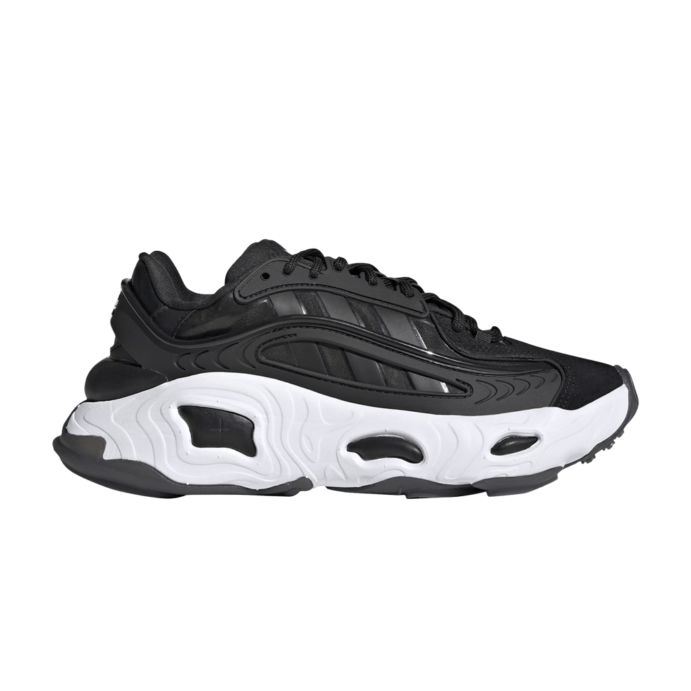 Кроссовки Adidas Oznova J 'Black White'