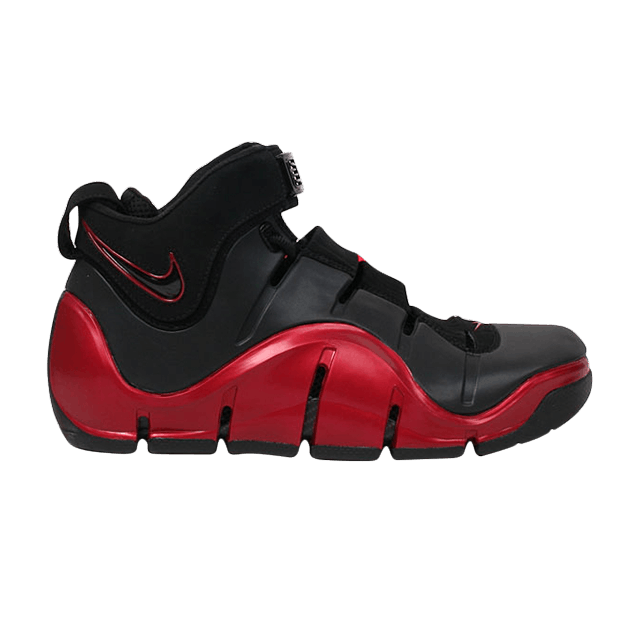 Кроссовки Nike Zoom LeBron 4 'Black Crimson'