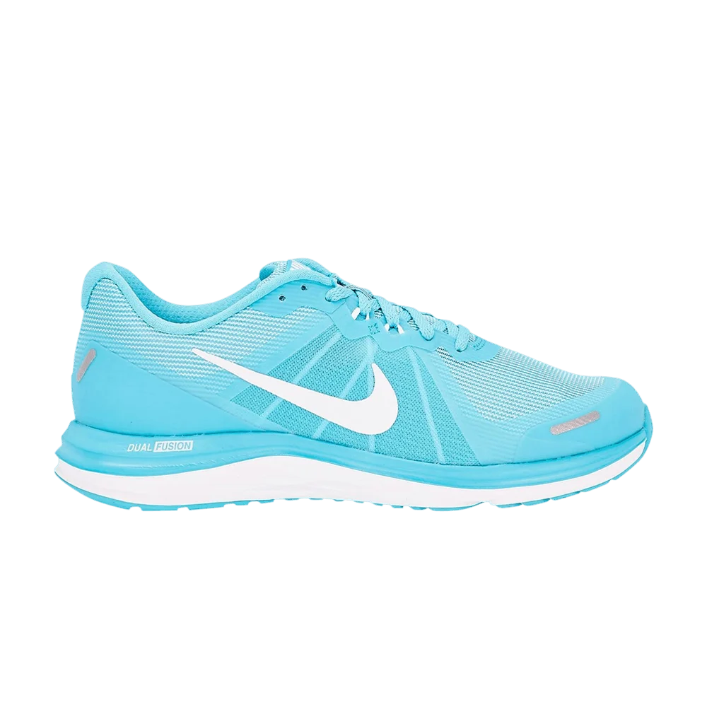 Кроссовки Nike Wmns Dual Fusion X 2 'Gamma Blue'