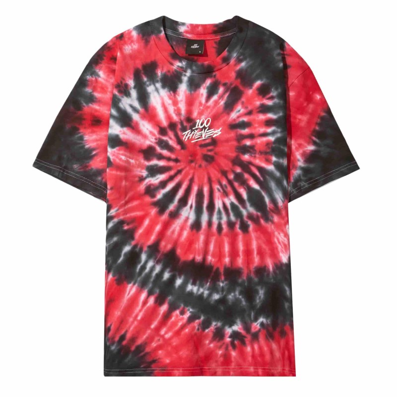 Футболка 100 Thieves Jam T-shirt Red/Black