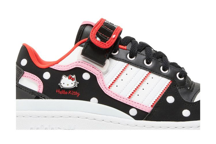 Кроссовки Hello Kitty x adidas Wmns Forum Low 'Polka Dot'