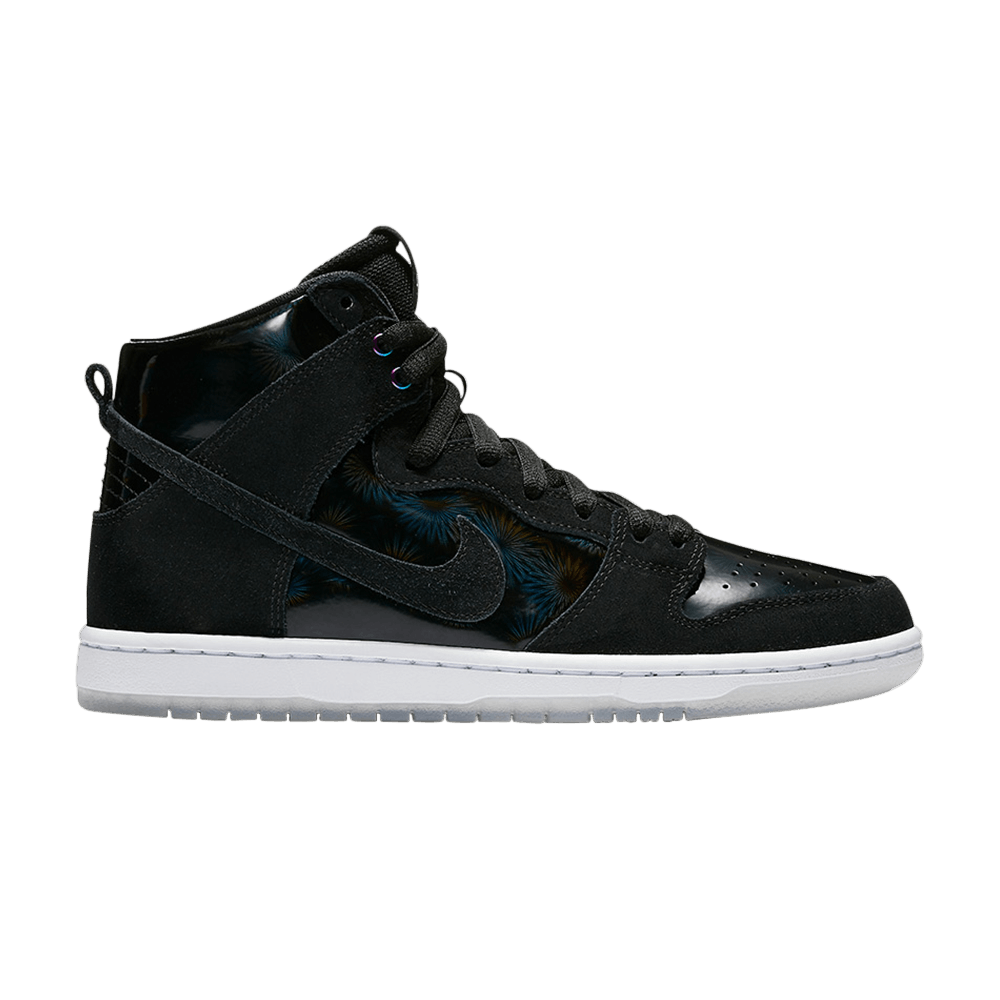 Кроссовки Nike SB Zoom Dunk High Pro 'Iridescent'