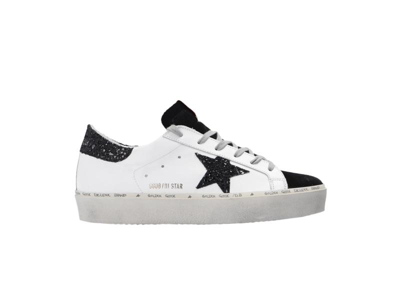 Кроссовки Golden Goose Wmns Hi Star White Black