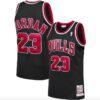 1997-98-Chicago-Bulls-23-Michael-Jordan-Mitchell-Ness-Authentic-Player-Black-Jersey-1-100x100