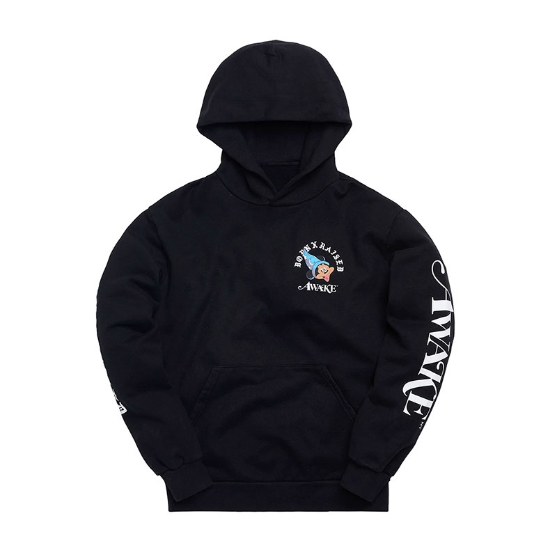 Худи Awake x Born X Raised Fantasia Hoody Black