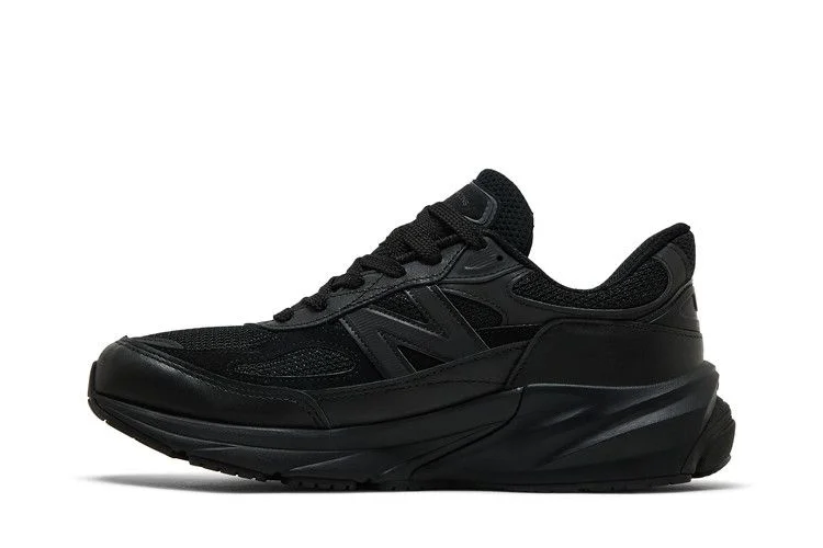 Кроссовки Comme des Garçons Homme x New Balance 990v6 Made in USA 'Black'