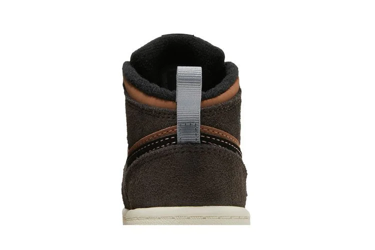 Кроссовки Air Jordan 1 Mid SE TD 'Earth Tone'
