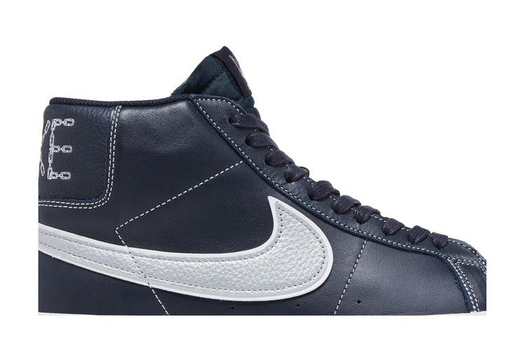 Кроссовки Mason Silva x Nike Zoom Blazer Mid SB 'Self-Portrait'