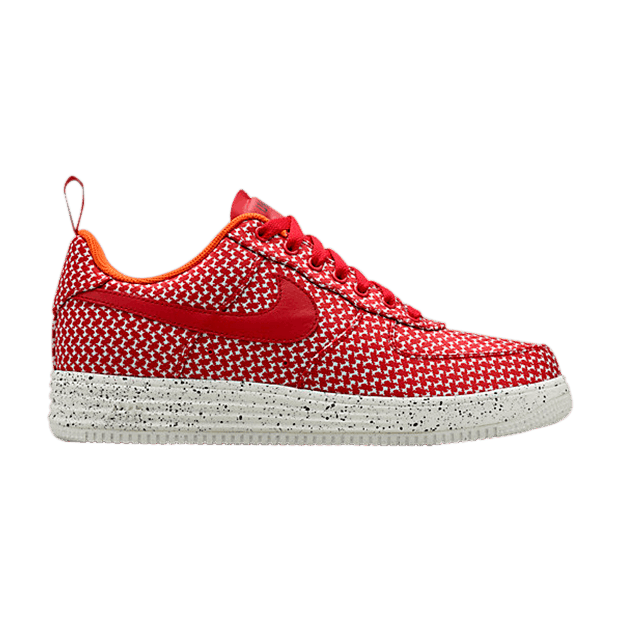 Кроссовки UNDFTD x Nike Lunar Force 1 Low 'University Red'