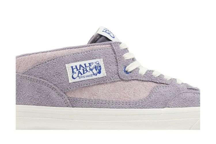 Кроссовки Vans OG Half Cab LX 'Hairy Suede - Grey Ridge'