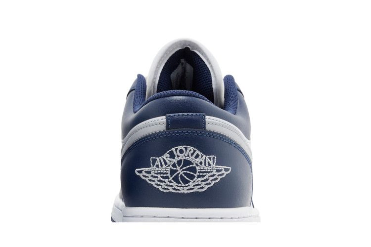 Кроссовки Air Jordan 1 Low 'Midnight Navy'