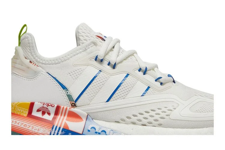 Кроссовки Adidas ZX 2K Boost 'Multi-Color Logos'