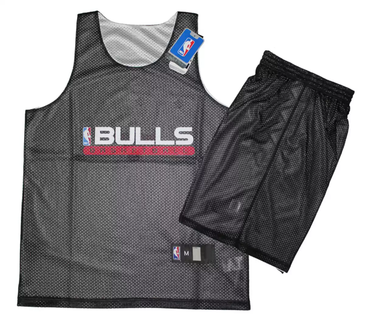 Форма Team Chicago Bulls Reversible Jersey Set (red, black)