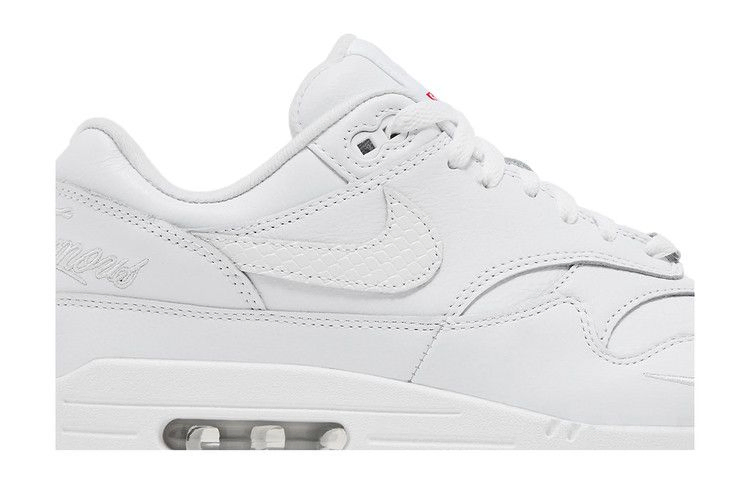 Кроссовки Supreme x Nike Air Max 1 '87 SP 'Triple White'