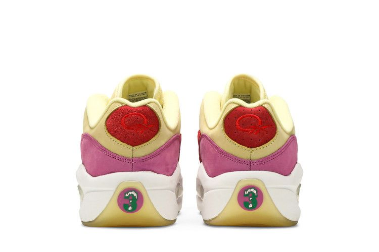 Кроссовки Reebok BBC Ice Cream x Question Low 'Yellow Red'